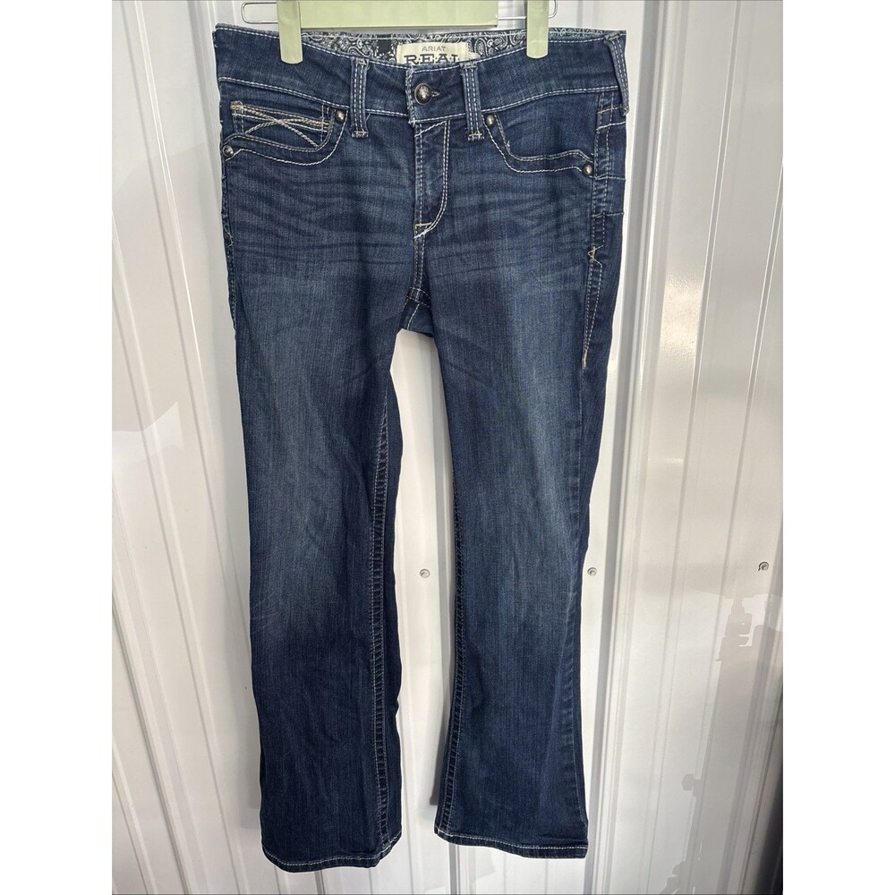 Ariat dark Blue Jeans Size 29/32